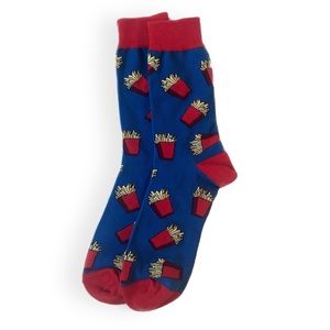 Fun food French fry socks!